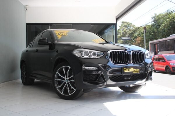 BMW X4 2.0 16V GASOLINA XDRIVE30I M SPORT STEPTRONIC