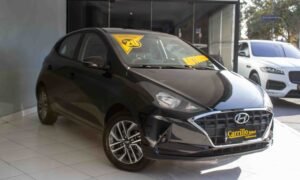 HYUNDAI HB20 1.0 TGDI FLEX EVOLUTION AUTOMÁTICO