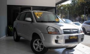 HYUNDAI TUCSON 2.0 MPFI GLS 16V 143CV 2WD FLEX 4P AUTOMÁTICO