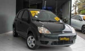 FORD FIESTA 1.6 MPI CLASS 8V GASOLINA 4P MANUAL