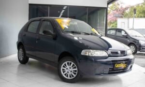 FIAT PALIO 1.0 MPI FIRE 8V FLEX 4P MANUAL