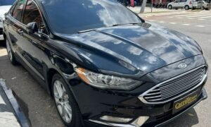 FORD FUSION 2.0 SEL 16V GASOLINA 4P AUTOMÁTICO BLINDADO!