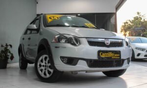FIAT PALIO 1.4 MPI ATTRACTIVE WEEKEND 8V FLEX 4P MANUAL