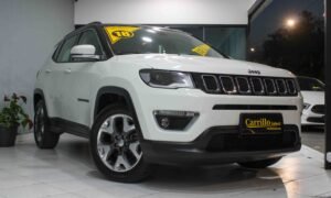 JEEP COMPASS 2.0 16V FLEX LIMITED AUTOMÁTICO