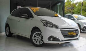 PEUGEOT 208 1.6 INCONCERT 16V FLEX 4P AUTOMÁTICO