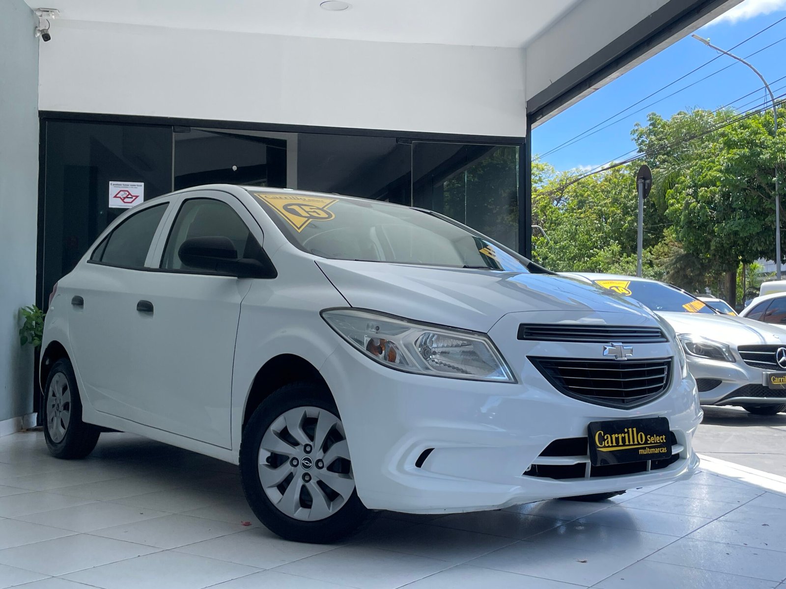 CHEVROLET ONIX 1.0 MPFI LS 8V FLEX 4P MANUAL