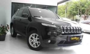 JEEP CHEROKEE  3.2 LONGITUDE 4X4 V6 24V GASOLINA 4P AUTOMÁTICO