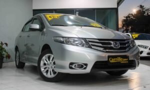 HONDA CITY 1.5 LX 16V FLEX 4P MANUAL