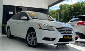 NISSAN SENTRA 2.0 UNIQUE 16V FLEX 4P AUTOMÁTICO