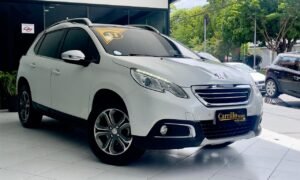 PEUGEOT 2008 1.6 16V THP FLEX GRIFFE 4P MANUAL