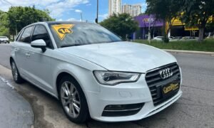 AUDI A3 1.8 TFSI SPORTBACK AMBITION 16V GASOLINA 4P AUTOMÁTICO