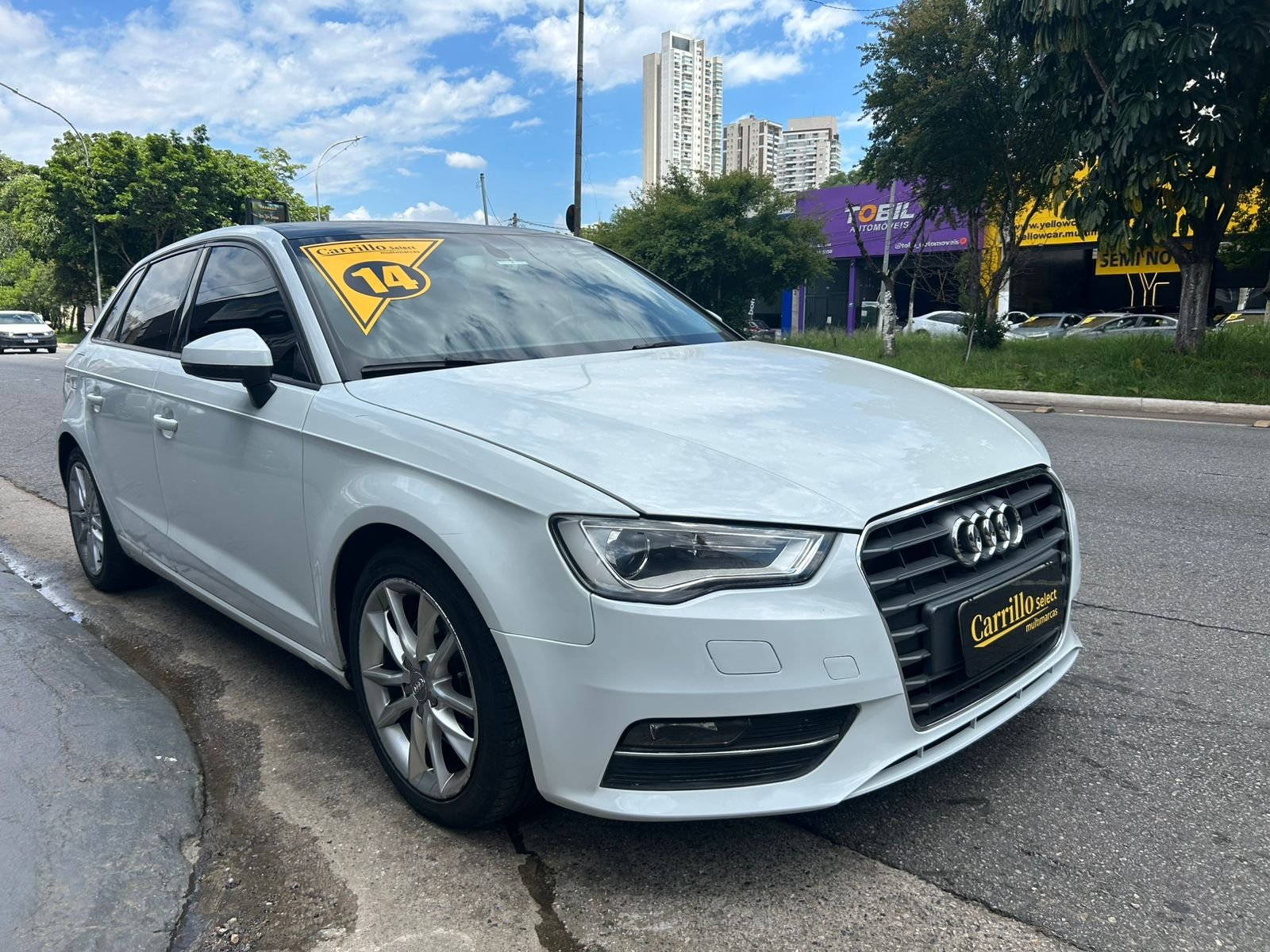 AUDI A3 1.8 TFSI SPORTBACK AMBITION 16V GASOLINA 4P AUTOMÁTICO