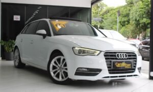 AUDI   A3  1.8 TFSI SPORTBACK AMBITION 16V GASOLINA 4P AUTOMÁTICO