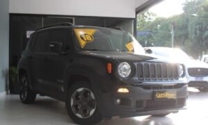 JEEP   RENEGADE  1.8 16V FLEX 4P AUTOMÁTICO