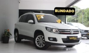 VOLKSWAGEN   TIGUAN  2.0 TSI 16V TURBO GASOLINA 4P TIPTRONIC