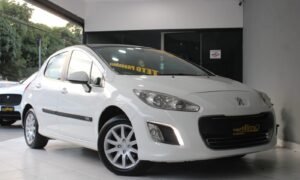PEUGEOT 308 1.6 ACTIVE 16V FLEX 4P MANUAL