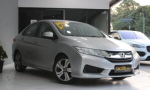 HONDA   CITY  1.5 LX 16V FLEX 4P AUTOMÁTICO