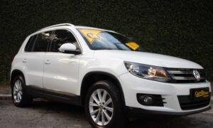 VOLKSWAGEN   TIGUAN  2.0 TSI 16V TURBO GASOLINA 4P TIPTRONIC