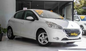 PEUGEOT   208  1.5 ACTIVE PACK 8V FLEX 4P MANUAL