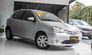 TOYOTA   ETIOS  1.5 XS 16V FLEX 4P MANUAL