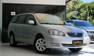 TOYOTA   FIELDER  1.8 XEI 16V FLEX 4P AUTOMÁTICO