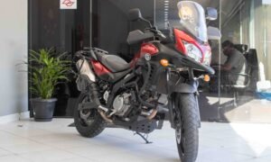 SUZUKI V-STROM 650 XT 2016
