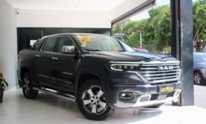RAM RAMPAGE 2.0 TURBO DIESEL LARAMIE 4X4 AUTOMÁTICO