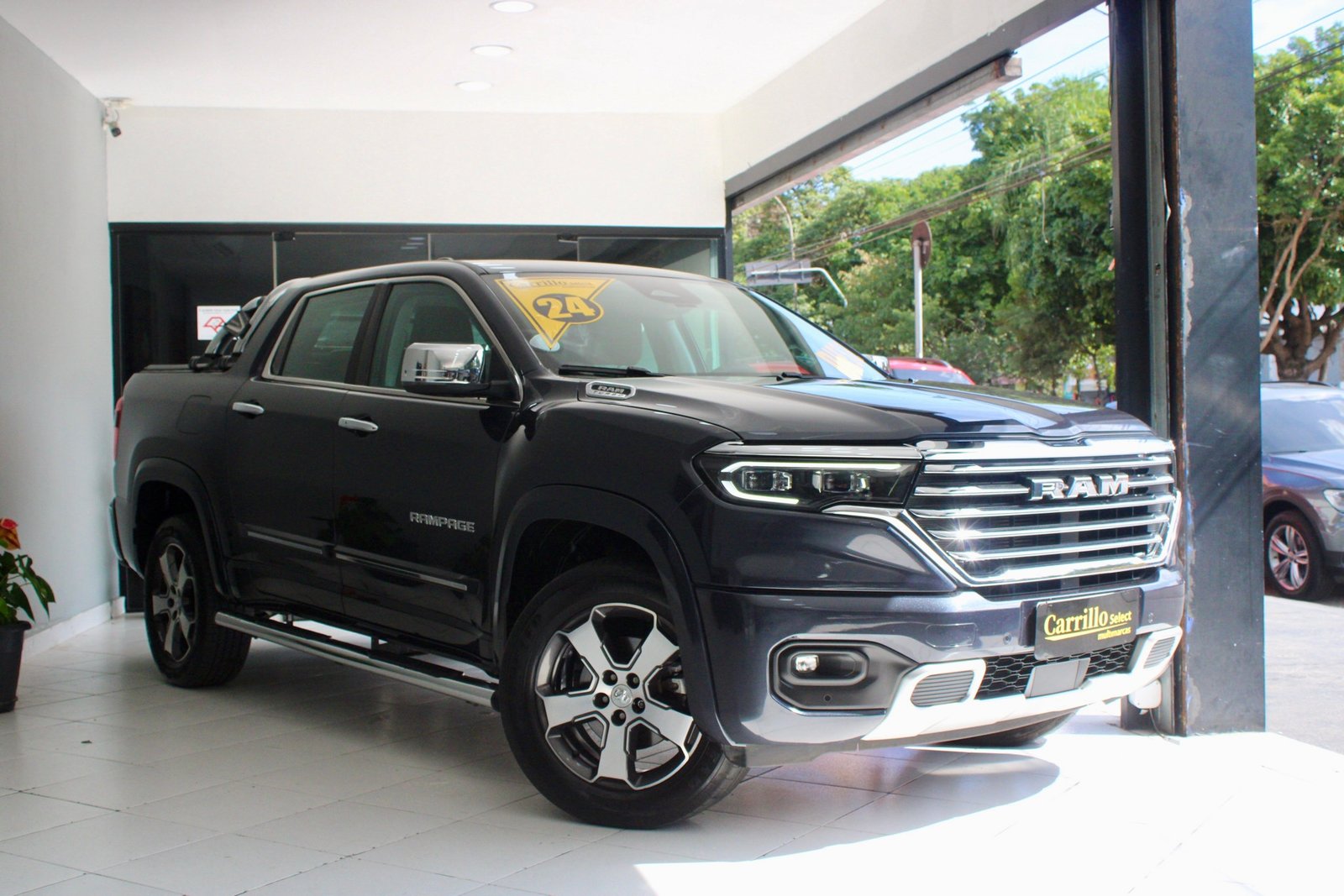 RAM RAMPAGE 2.0 TURBO DIESEL LARAMIE 4X4 AUTOMÁTICO