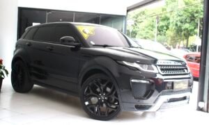 LAND ROVER  RANGE ROVER EVOQUE  2.0 SE DYNAMIC 4WD 16V GASOLINA 4P AUTOMÁTICO