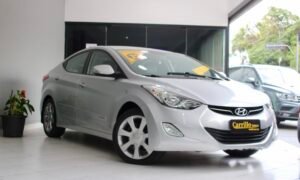 HYUNDAI   ELANTRA  1.8 GLS 16V GASOLINA 4P AUTOMÁTICO