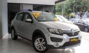RENAULT   SANDERO  1.6 STEPWAY 8V FLEX 4P AUTOMATIZADO