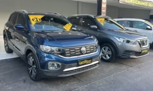 VOLKSWAGEN   T-CROSS  1.4 250 TSI TOTAL FLEX HIGHLINE AUTOMÁTICO