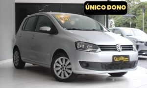 VOLKSWAGEN FOX 1.6 MI 8V FLEX 4P MANUAL