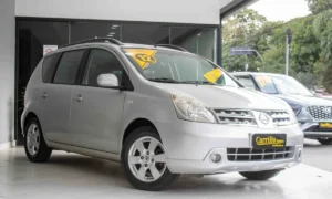 NISSAN   LIVINA  1.8 SL 16V FLEX 4P AUTOMÁTICO