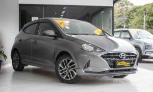 HYUNDAI  HB20  1.0 TGDI FLEX EVOLUTION AUTOMÁTICO