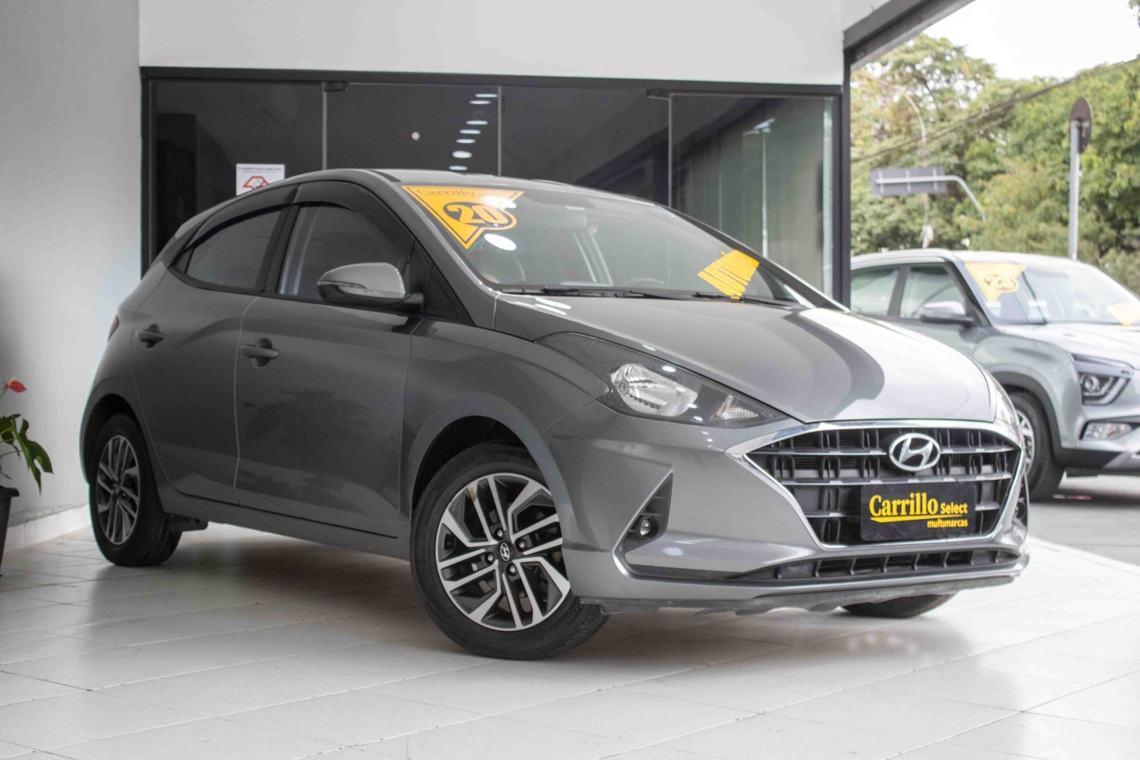 HYUNDAI HB20 1.0 TGDI FLEX EVOLUTION AUTOMÁTICO