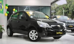 CHEVROLET AGILE 1.4 MPFI LTZ 8V FLEX 4P MANUAL