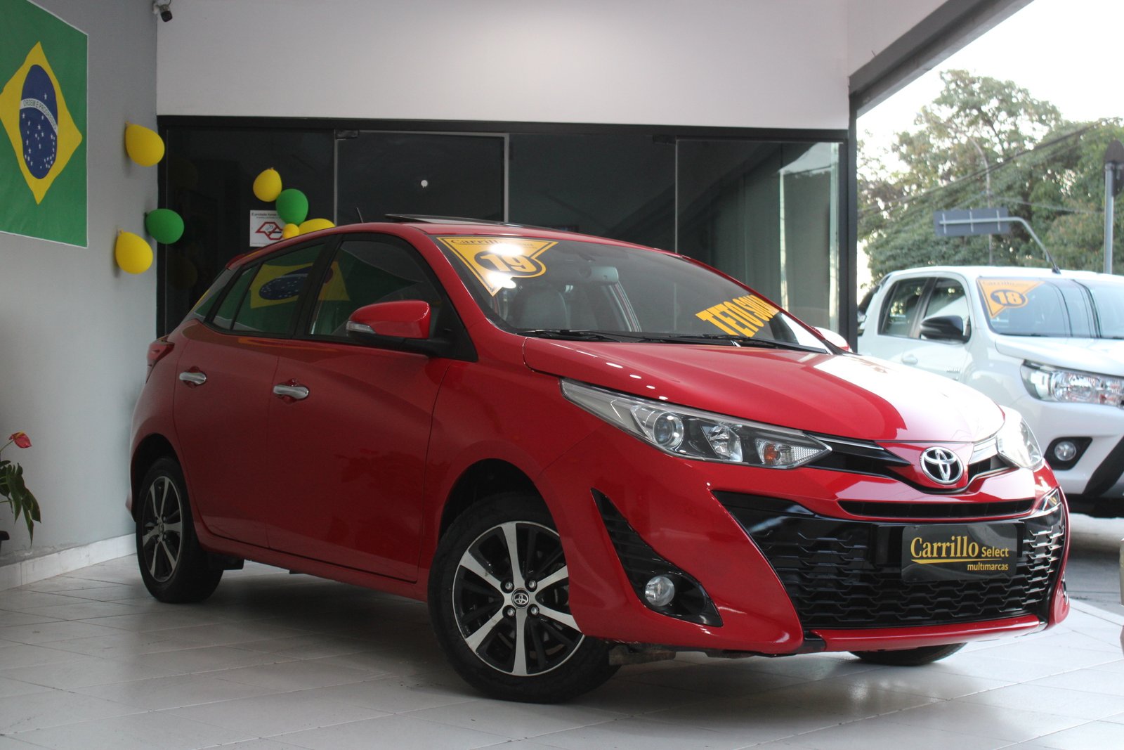 TOYOTA YARIS 1.5 16V FLEX XLS MULTIDRIVE