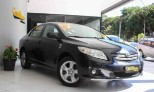TOYOTA   COROLLA  1.8 GLI 16V FLEX 4P MANUAL