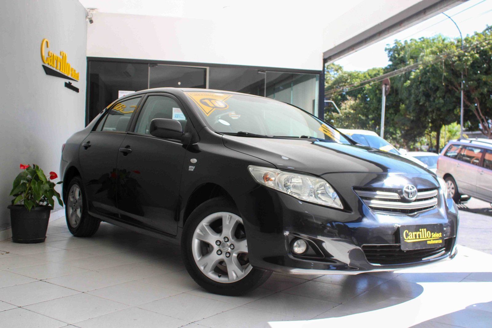 TOYOTA COROLLA 1.8 GLI 16V FLEX 4P MANUAL