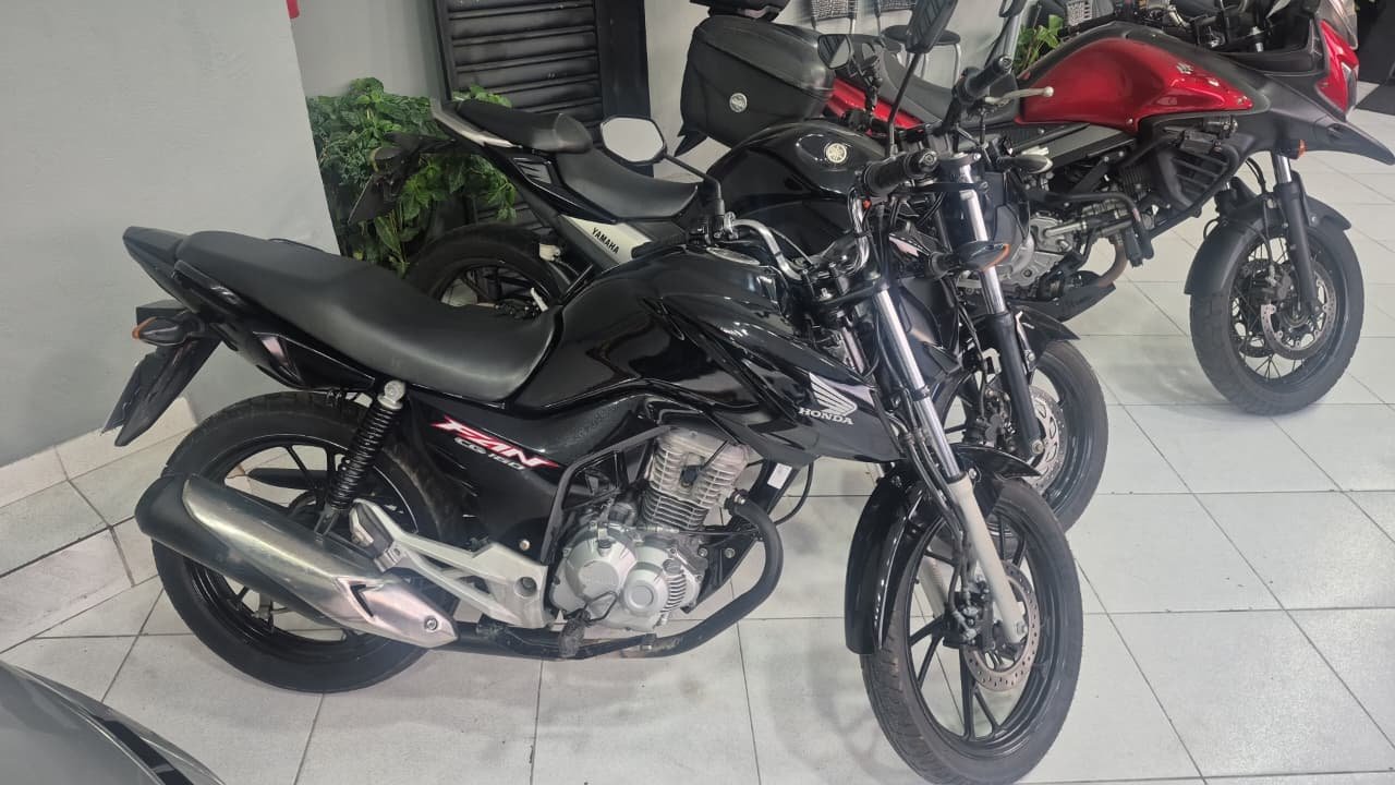Honda Cg 160 Fan