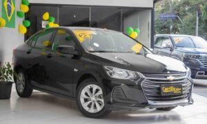 CHEVROLET   ONIX  1.0 TURBO FLEX PLUS LT AUTOMÁTICO