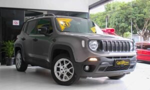 JEEP RENEGADE 1.8 16V FLEX SPORT 4P AUTOMÁTICO