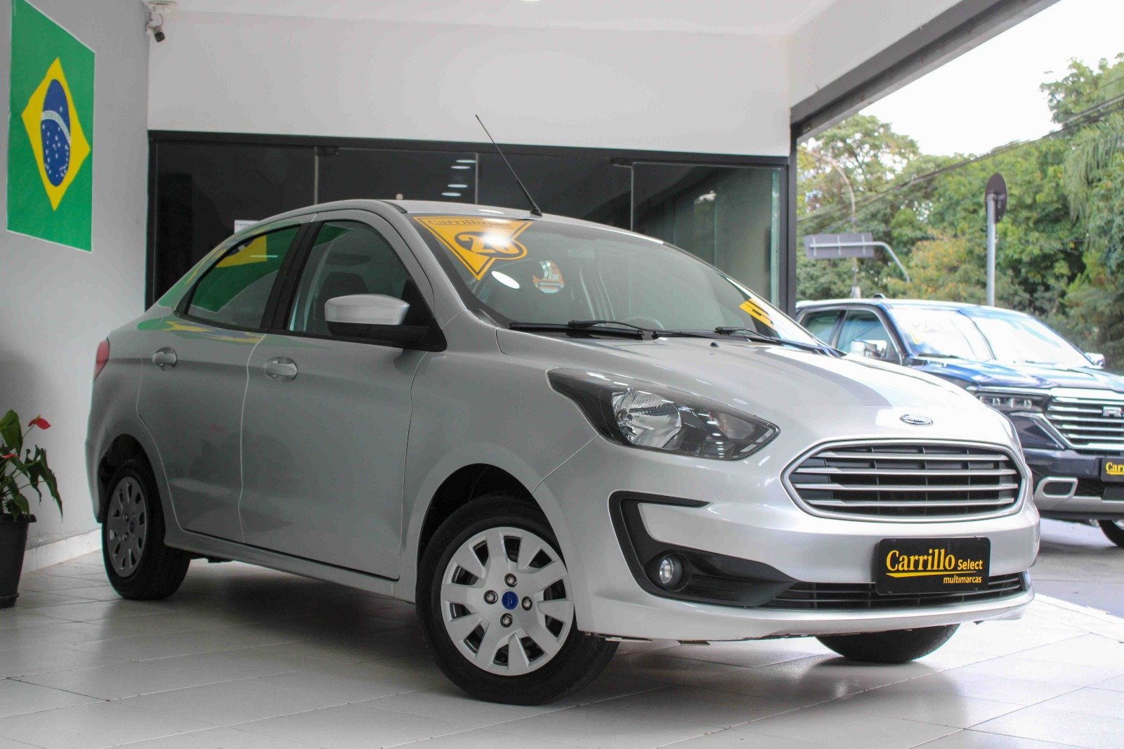 FORD KA 1.0 TI-VCT FLEX SE SEDAN MANUAL