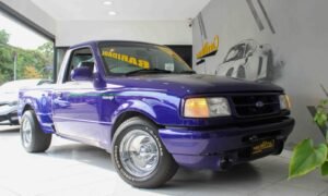 FORD RANGER 4.0 XL 4X2 CS V6 12V GASOLINA 2P MANUAL
