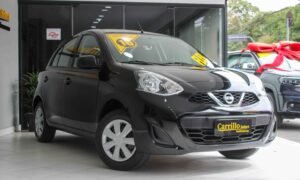 NISSAN MARCH 1.0 S 12V FLEX 4P MANUAL