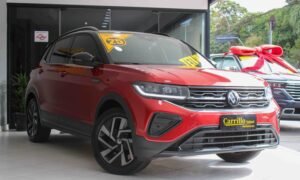 VOLKSWAGEN T-CROSS 1.4 250 TSI TOTAL FLEX HIGHLINE AUTOMÁTICO