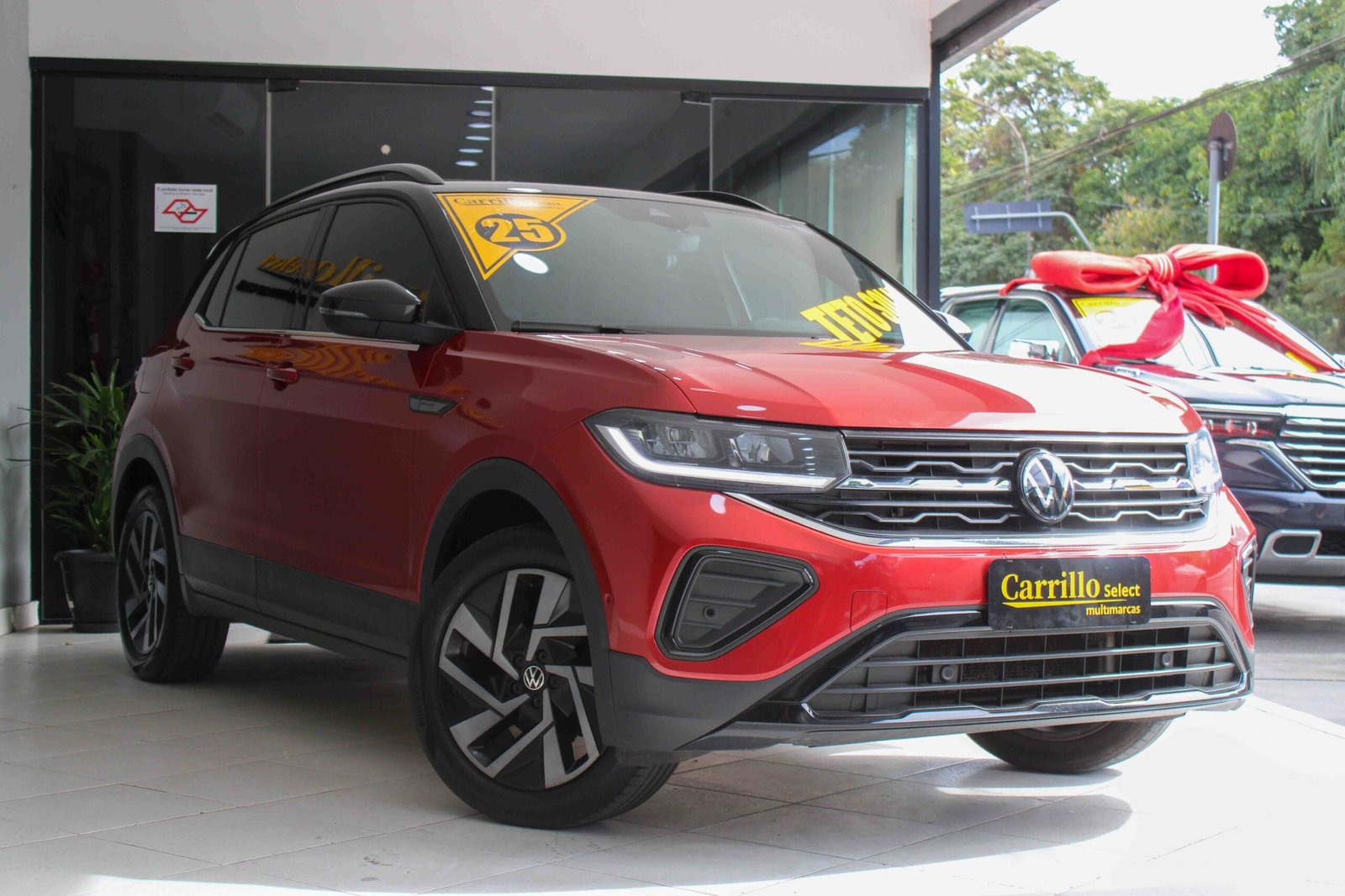 VOLKSWAGEN T-CROSS 1.4 250 TSI TOTAL FLEX HIGHLINE AUTOMÁTICO