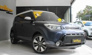 KIA SOUL 1.6 EX 16V FLEX 4P AUTOMÁTICO
