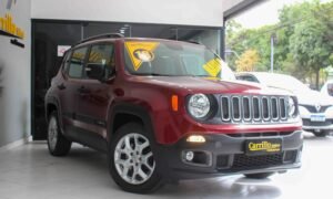 JEEP   RENEGADE  1.8 16V FLEX SPORT 4P AUTOMÁTICO